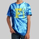 Youth Tie-Dye T-Shirt - Forbuss Thumbnail