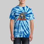 Adult Tie-Dye T-Shirt - Forbuss Thumbnail