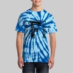 Adult Tie-Dye T-Shirt - Forbuss Thumbnail