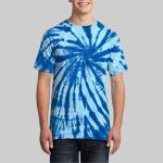 Adult Tie-Dye T-Shirt - Forbuss Thumbnail