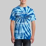 Adult Tie-Dye T-Shirt - Forbuss Thumbnail