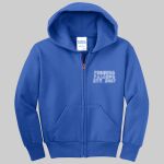 Youth Zip Jacket - Forbuss Thumbnail
