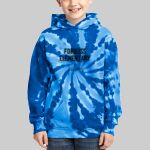 Youth Tie-Dye Hoodie - Forbuss Thumbnail