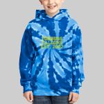 Youth Tie-Dye Hoodie - Forbuss Thumbnail