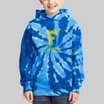 Youth Tie-Dye Hoodie - Forbuss Thumbnail