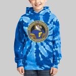Youth Tie-Dye Hoodie - Forbuss Thumbnail