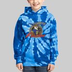 Youth Tie-Dye Hoodie - Forbuss Thumbnail