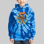 Youth Tie-Dye Hoodie - Forbuss Thumbnail