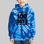 Youth Tie-Dye Hoodie - Forbuss Thumbnail