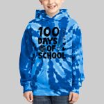 Youth Tie-Dye Hoodie - Forbuss Thumbnail