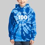 Youth Tie-Dye Hoodie - Forbuss Thumbnail