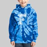Youth Tie-Dye Hoodie - Forbuss Thumbnail