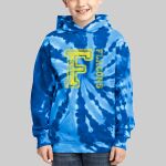 Youth Tie-Dye Hoodie - Forbuss Thumbnail