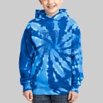 Youth Tie-Dye Hoodie - Forbuss Thumbnail