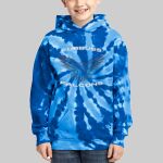 Youth Tie-Dye Hoodie - Forbuss Thumbnail