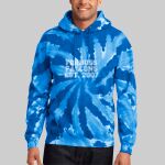 Adult Tie-Dye Hoodie - Forbuss Thumbnail