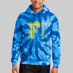 Adult Tie-Dye Hoodie - Forbuss Thumbnail