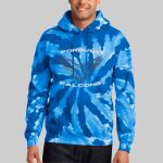 Adult Tie-Dye Hoodie - Forbuss Thumbnail