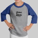 Youth Raglan T-Shirt - Forbuss Thumbnail