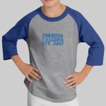 Youth Raglan T-Shirt - Forbuss Thumbnail