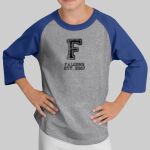Youth Raglan T-Shirt - Forbuss Thumbnail