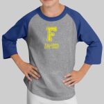 Youth Raglan T-Shirt - Forbuss Thumbnail