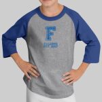Youth Raglan T-Shirt - Forbuss Thumbnail
