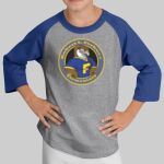 Youth Raglan T-Shirt - Forbuss Thumbnail