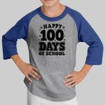 Youth Raglan T-Shirt - Forbuss Thumbnail