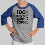 Youth Raglan T-Shirt - Forbuss Thumbnail