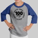 Youth Raglan T-Shirt - Forbuss Thumbnail