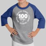Youth Raglan T-Shirt - Forbuss Thumbnail