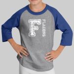 Youth Raglan T-Shirt - Forbuss Thumbnail