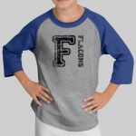 Youth Raglan T-Shirt - Forbuss Thumbnail