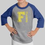 Youth Raglan T-Shirt - Forbuss Thumbnail