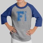 Youth Raglan T-Shirt - Forbuss Thumbnail