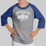 Youth Raglan T-Shirt - Forbuss Thumbnail