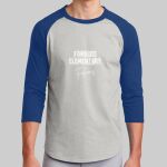 Adult Raglan T-Shirt - Forbuss Thumbnail
