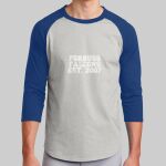 Adult Raglan T-Shirt - Forbuss Thumbnail