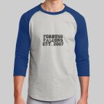 Adult Raglan T-Shirt - Forbuss Thumbnail
