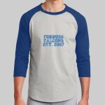 Adult Raglan T-Shirt - Forbuss Thumbnail
