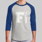 Adult Raglan T-Shirt - Forbuss Thumbnail