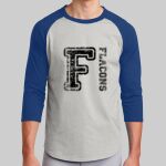 Adult Raglan T-Shirt - Forbuss Thumbnail