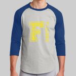 Adult Raglan T-Shirt - Forbuss Thumbnail