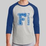 Adult Raglan T-Shirt - Forbuss Thumbnail