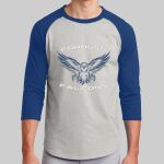 Adult Raglan T-Shirt - Forbuss Thumbnail